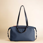 OLEADA NYC convertible travel bags > airport tote bags > overnight bags > water-resistant vegan bags > stylish multi-use bags AnyWear AnyDuffle City