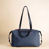 OLEADA NYC convertible travel bags > airport tote bags > overnight bags > water-resistant vegan bags > stylish multi-use bags AnyWear AnyDuffle City