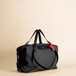 OLEADA NYC convertible travel bags > airport tote bags > overnight bags > water-resistant vegan bags > stylish multi-use bags AnyWear AnyDuffle City