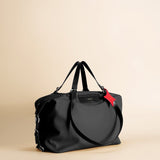 OLEADA NYC convertible travel bags > airport tote bags > overnight bags > water-resistant vegan bags > stylish multi-use bags AnyWear AnyDuffle City