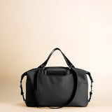 OLEADA NYC convertible travel bags > airport tote bags > overnight bags > water-resistant vegan bags > stylish multi-use bags AnyWear AnyDuffle City