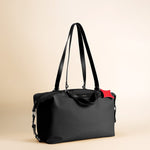 OLEADA NYC convertible travel bags > airport tote bags > overnight bags > water-resistant vegan bags > stylish multi-use bags AnyWear AnyDuffle City