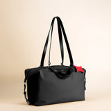 OLEADA NYC convertible travel bags > airport tote bags > overnight bags > water-resistant vegan bags > stylish multi-use bags AnyWear AnyDuffle City