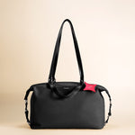 OLEADA NYC convertible travel bags > airport tote bags > overnight bags > water-resistant vegan bags > stylish multi-use bags AnyWear AnyDuffle City