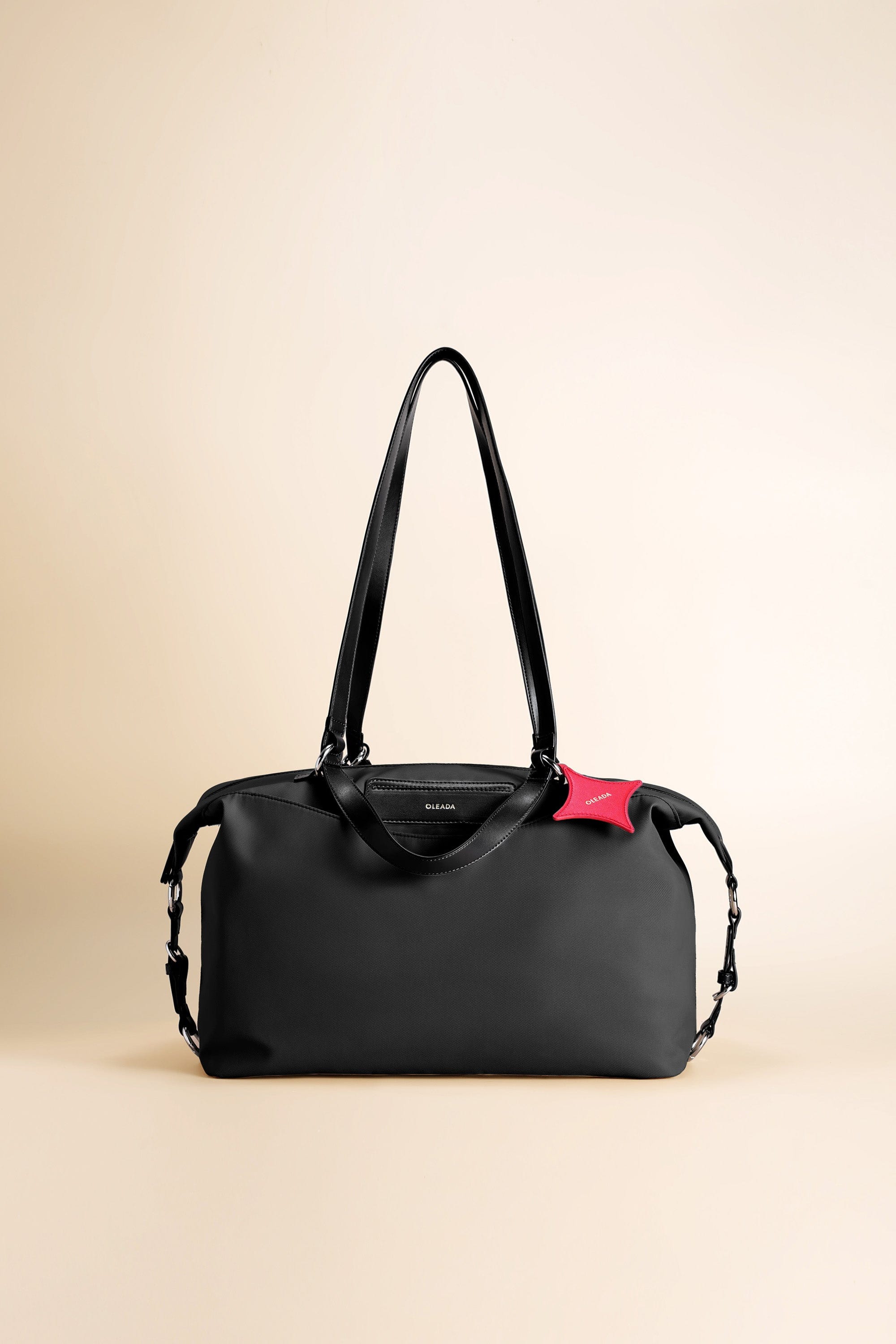 OLEADA NYC convertible travel bags > airport tote bags > overnight bags > water-resistant vegan bags > stylish multi-use bags AnyWear AnyDuffle City