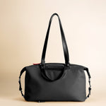 OLEADA NYC convertible travel bags > airport tote bags > overnight bags > water-resistant vegan bags > stylish multi-use bags AnyWear AnyDuffle City