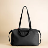 OLEADA NYC convertible travel bags > airport tote bags > overnight bags > water-resistant vegan bags > stylish multi-use bags AnyWear AnyDuffle City