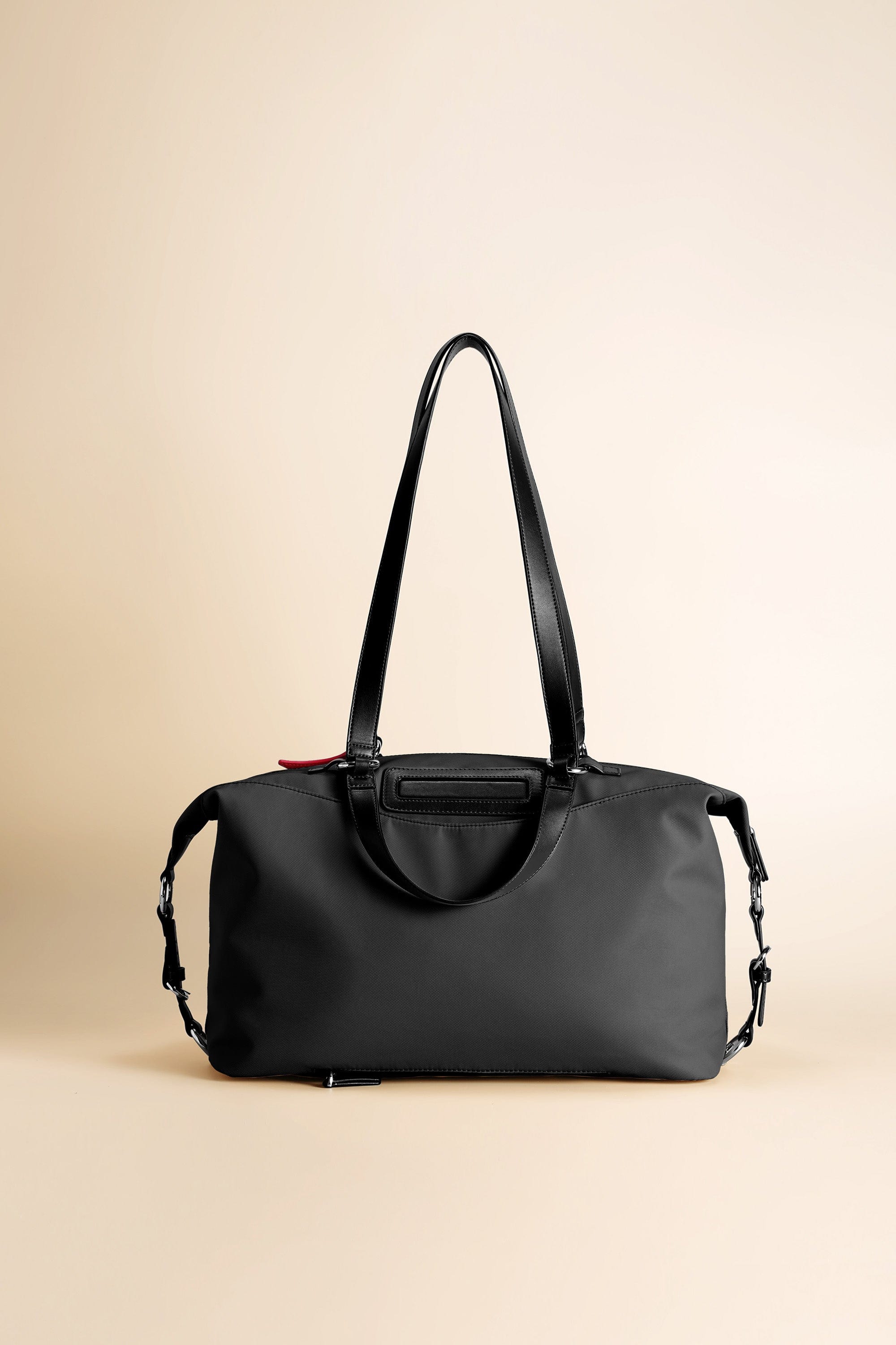 OLEADA NYC convertible travel bags > airport tote bags > overnight bags > water-resistant vegan bags > stylish multi-use bags AnyWear AnyDuffle City