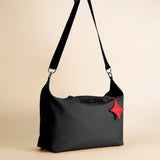 OLEADA NYC convertible travel bags > airport tote bags > overnight bags > water-resistant vegan bags > stylish multi-use bags AnyWear AnyDuffle City