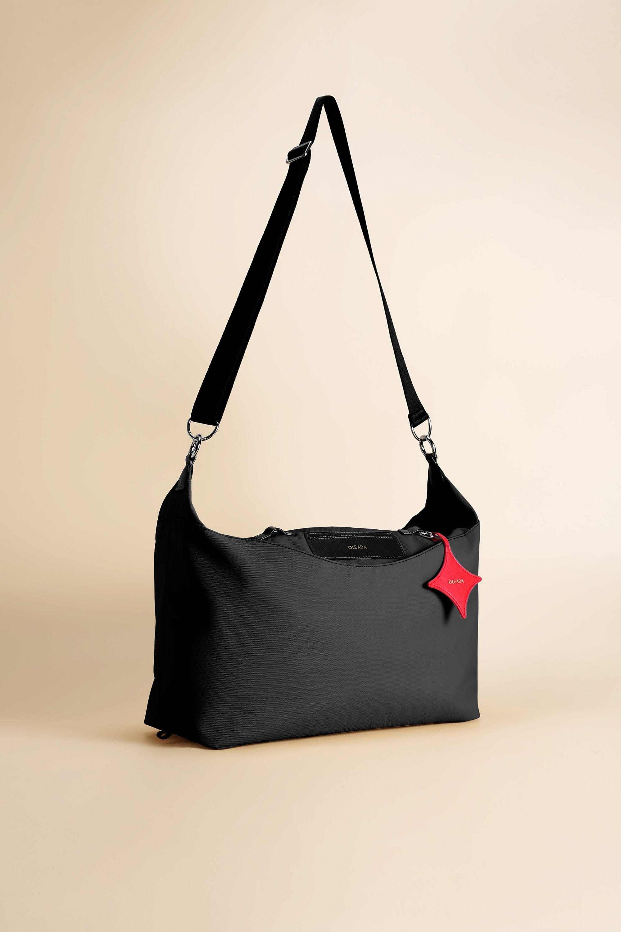 OLEADA NYC convertible travel bags > airport tote bags > overnight bags > water-resistant vegan bags > stylish multi-use bags AnyWear AnyDuffle City