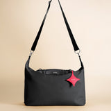 OLEADA NYC convertible travel bags > airport tote bags > overnight bags > water-resistant vegan bags > stylish multi-use bags AnyWear AnyDuffle City