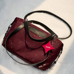 OLEADA NYC convertible travel bags > airport tote bags > overnight bags > water-resistant vegan bags > stylish multi-use bags AnyWear AnyDuffle City
