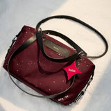 OLEADA NYC convertible travel bags > airport tote bags > overnight bags > water-resistant vegan bags > stylish multi-use bags AnyWear AnyDuffle City