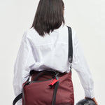 OLEADA NYC convertible travel bags > airport tote bags > overnight bags > water-resistant vegan bags > stylish multi-use bags AnyWear AnyDuffle City
