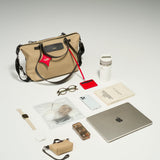 OLEADA NYC convertible travel bags > airport tote bags > overnight bags > water-resistant vegan bags > stylish multi-use bags AnyWear AnyDuffle - City Size