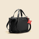 OLEADA NYC convertible travel bags > airport tote bags > overnight bags > water-resistant vegan bags > stylish multi-use bags AnyWear AnyDuffle - City Size