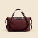 OLEADA NYC convertible travel bags > airport tote bags > overnight bags > water-resistant vegan bags > stylish multi-use bags AnyWear AnyDuffle - City Size