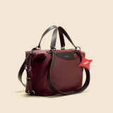 OLEADA NYC convertible travel bags > airport tote bags > overnight bags > water-resistant vegan bags > stylish multi-use bags AnyWear AnyDuffle - City Size