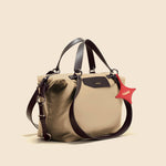 OLEADA NYC convertible travel bags > airport tote bags > overnight bags > water-resistant vegan bags > stylish multi-use bags AnyWear AnyDuffle - City Size