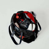 OLEADA NYC convertible travel bags > airport tote bags > overnight bags > water-resistant vegan bags > stylish multi-use bags AnyWear AnyDuffle - City Size