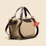 OLEADA NYC convertible travel bags > airport tote bags > overnight bags > water-resistant vegan bags > stylish multi-use bags AnyWear AnyDuffle - Regular Size