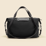 OLEADA NYC convertible travel bags > airport tote bags > overnight bags > water-resistant vegan bags > stylish multi-use bags AnyWear AnyDuffle - Regular Size