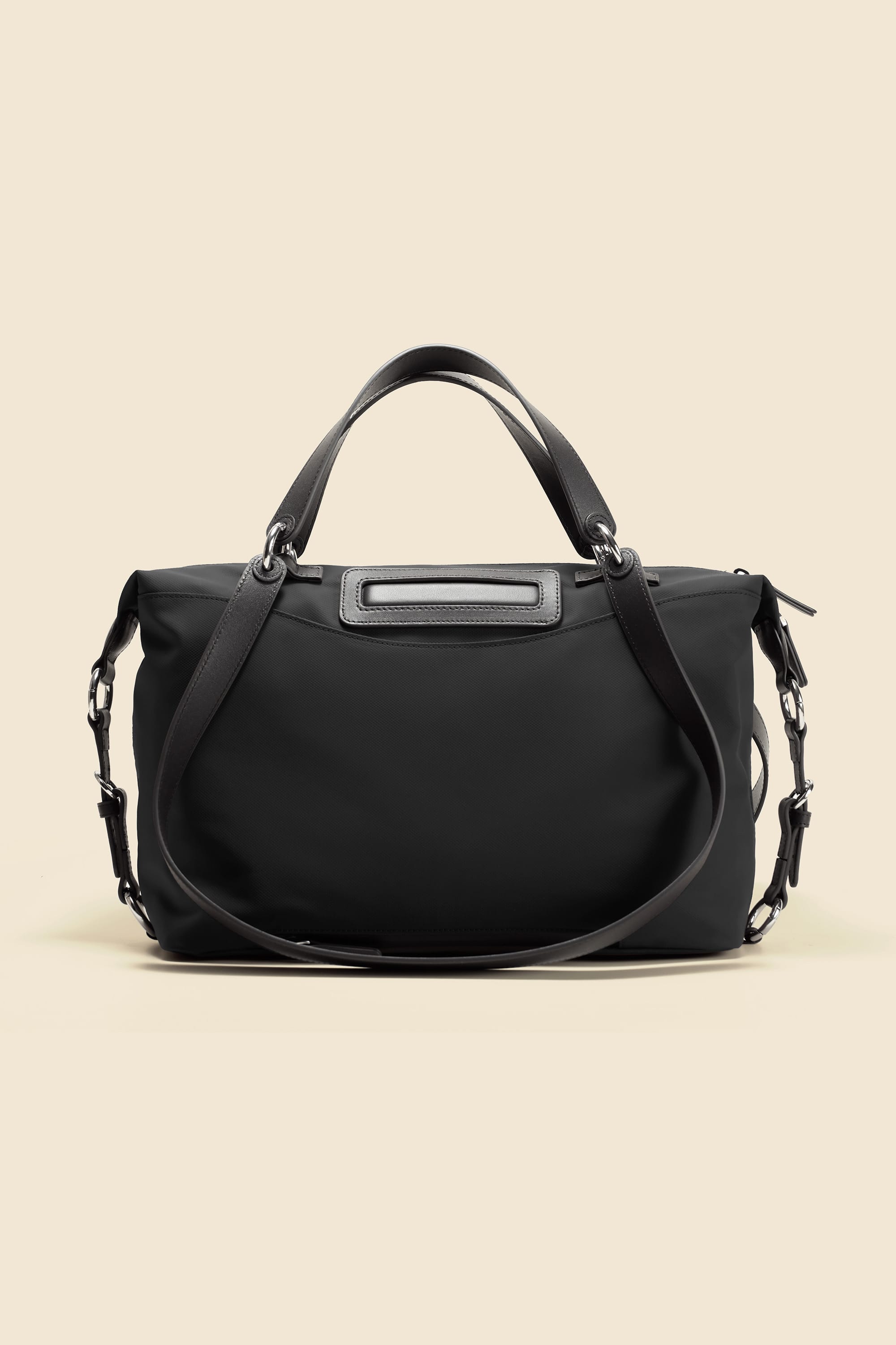 OLEADA NYC convertible travel bags > airport tote bags > overnight bags > water-resistant vegan bags > stylish multi-use bags AnyWear AnyDuffle - Regular Size