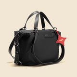 OLEADA NYC convertible travel bags > airport tote bags > overnight bags > water-resistant vegan bags > stylish multi-use bags AnyWear AnyDuffle - Regular Size