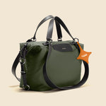 OLEADA NYC convertible travel bags > airport tote bags > overnight bags > water-resistant vegan bags > stylish multi-use bags AnyWear AnyDuffle - Regular Size