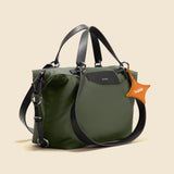 OLEADA NYC convertible travel bags > airport tote bags > overnight bags > water-resistant vegan bags > stylish multi-use bags AnyWear AnyDuffle - Regular Size
