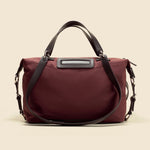 OLEADA NYC convertible travel bags > airport tote bags > overnight bags > water-resistant vegan bags > stylish multi-use bags AnyWear AnyDuffle - Regular Size