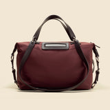 OLEADA NYC convertible travel bags > airport tote bags > overnight bags > water-resistant vegan bags > stylish multi-use bags AnyWear AnyDuffle - Regular Size