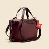 OLEADA NYC convertible travel bags > airport tote bags > overnight bags > water-resistant vegan bags > stylish multi-use bags AnyWear AnyDuffle - Regular Size