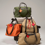 OLEADA NYC convertible travel bags > airport tote bags > overnight bags > water-resistant vegan bags > stylish multi-use bags AnyWear AnyDuffle - Regular Size