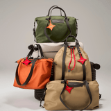 OLEADA NYC convertible travel bags > airport tote bags > overnight bags > water-resistant vegan bags > stylish multi-use bags AnyWear AnyDuffle - Regular Size