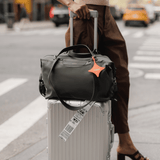 OLEADA NYC convertible travel bags > airport tote bags > overnight bags > water-resistant vegan bags > stylish multi-use bags AnyWear AnyDuffle - Regular Size