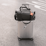 OLEADA NYC convertible travel bags > airport tote bags > overnight bags > water-resistant vegan bags > stylish multi-use bags AnyWear AnyDuffle - Regular Size