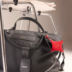 OLEADA NYC convertible travel bags > airport tote bags > overnight bags > water-resistant vegan bags > stylish multi-use bags AnyWear AnyDuffle Travel