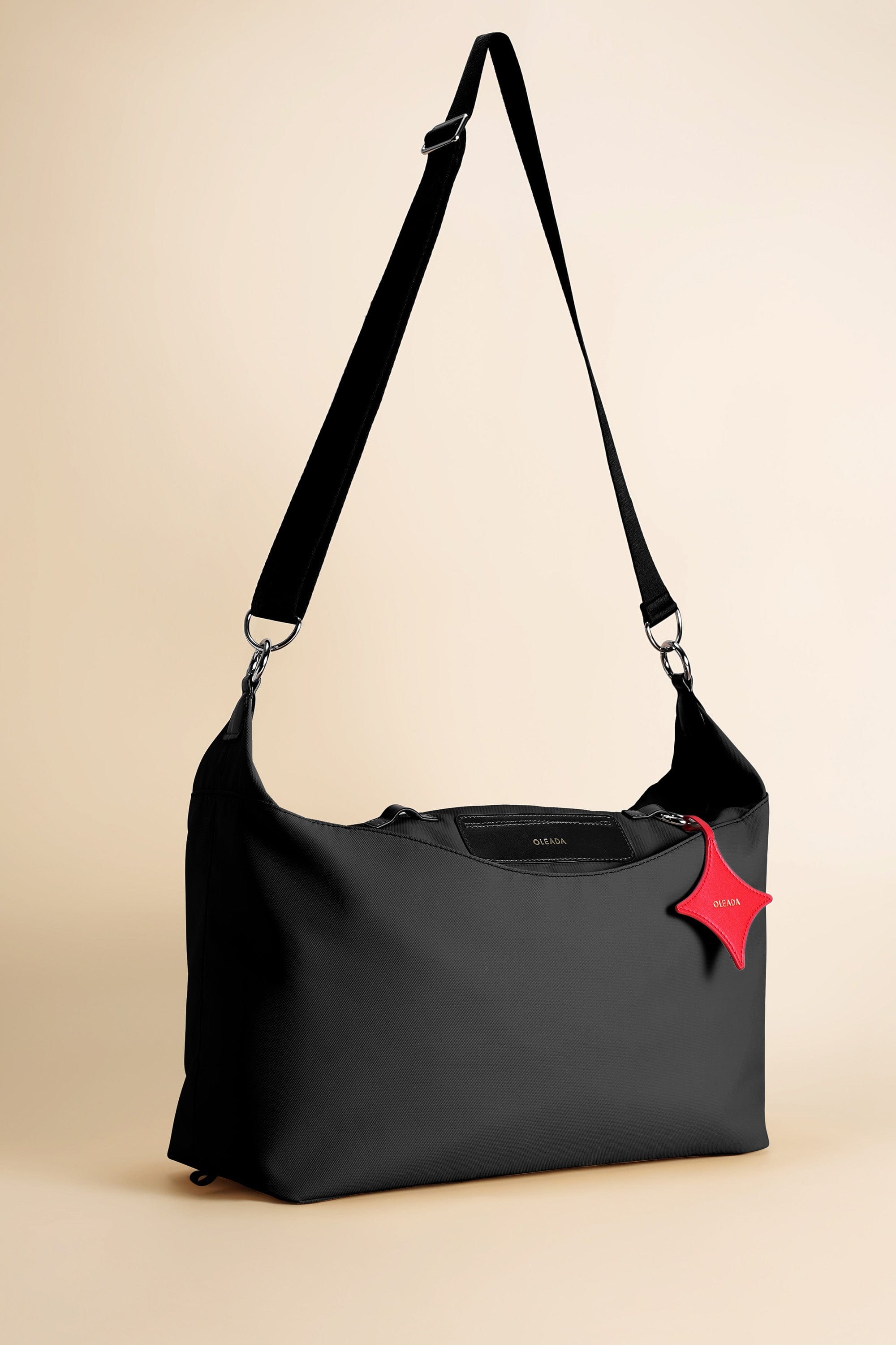 OLEADA NYC convertible travel bags > airport tote bags > overnight bags > water-resistant vegan bags > stylish multi-use bags AnyWear AnyDuffle Travel