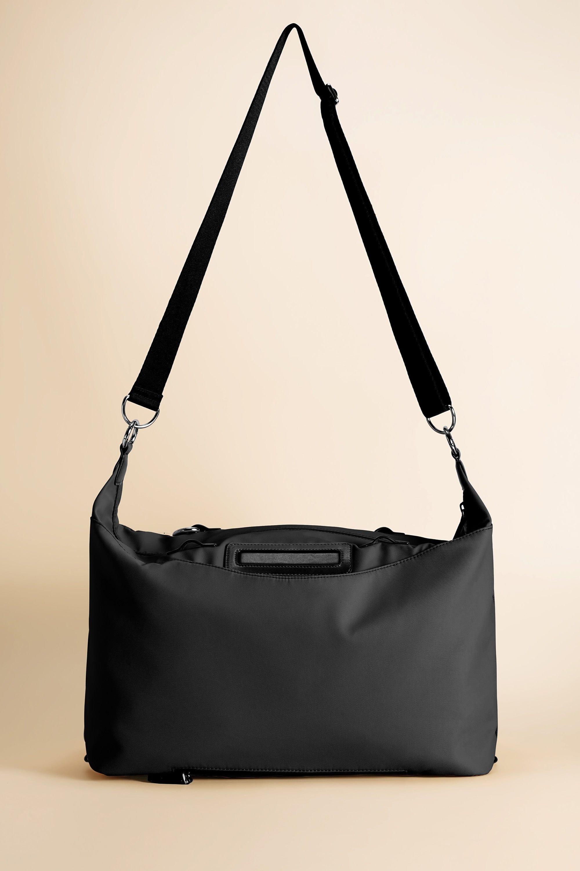 OLEADA NYC convertible travel bags > airport tote bags > overnight bags > water-resistant vegan bags > stylish multi-use bags AnyWear AnyDuffle Travel
