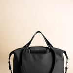 OLEADA NYC convertible travel bags > airport tote bags > overnight bags > water-resistant vegan bags > stylish multi-use bags AnyWear AnyDuffle Travel