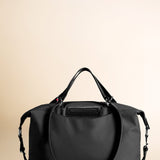 OLEADA NYC convertible travel bags > airport tote bags > overnight bags > water-resistant vegan bags > stylish multi-use bags AnyWear AnyDuffle Travel