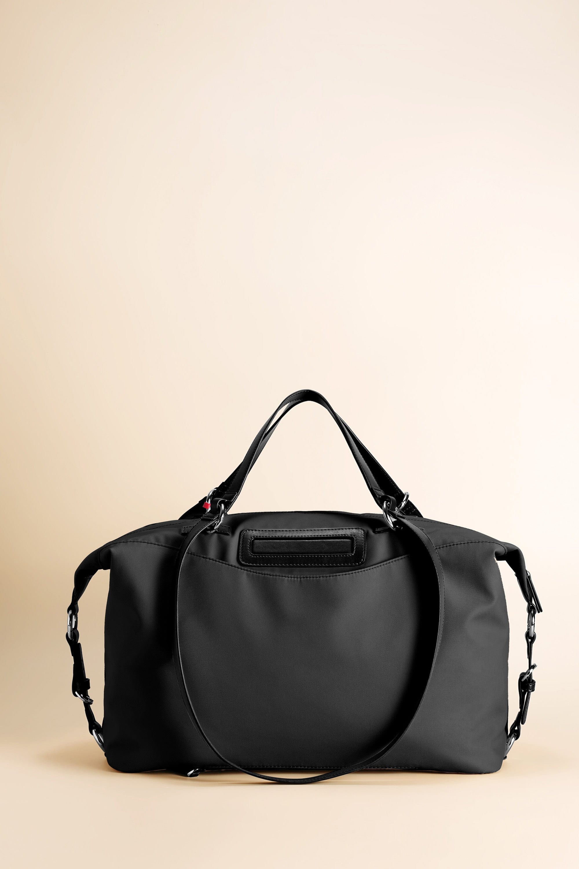 OLEADA NYC convertible travel bags > airport tote bags > overnight bags > water-resistant vegan bags > stylish multi-use bags AnyWear AnyDuffle Travel