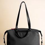 OLEADA NYC convertible travel bags > airport tote bags > overnight bags > water-resistant vegan bags > stylish multi-use bags AnyWear AnyDuffle Travel