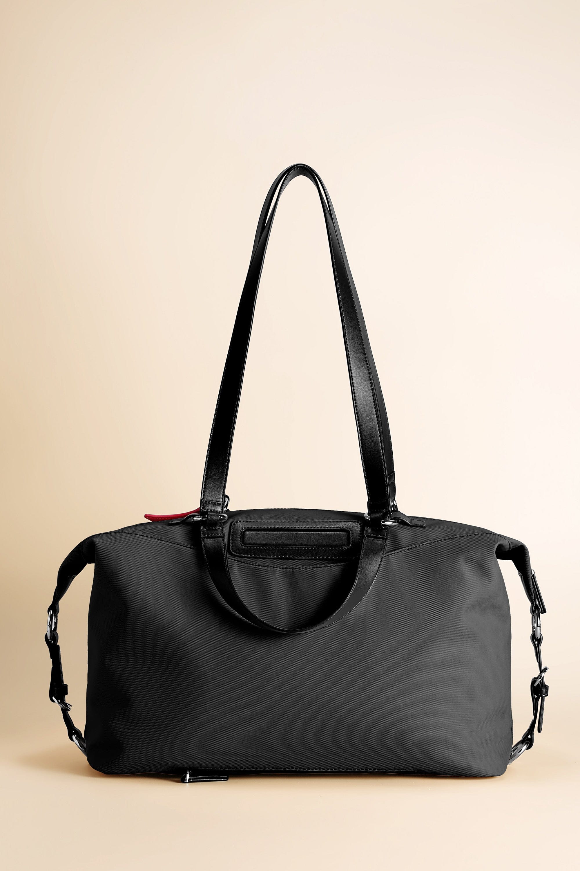 OLEADA NYC convertible travel bags > airport tote bags > overnight bags > water-resistant vegan bags > stylish multi-use bags AnyWear AnyDuffle Travel