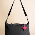 OLEADA NYC convertible travel bags > airport tote bags > overnight bags > water-resistant vegan bags > stylish multi-use bags AnyWear AnyDuffle Travel