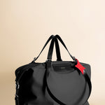 OLEADA NYC convertible travel bags > airport tote bags > overnight bags > water-resistant vegan bags > stylish multi-use bags AnyWear AnyDuffle Travel