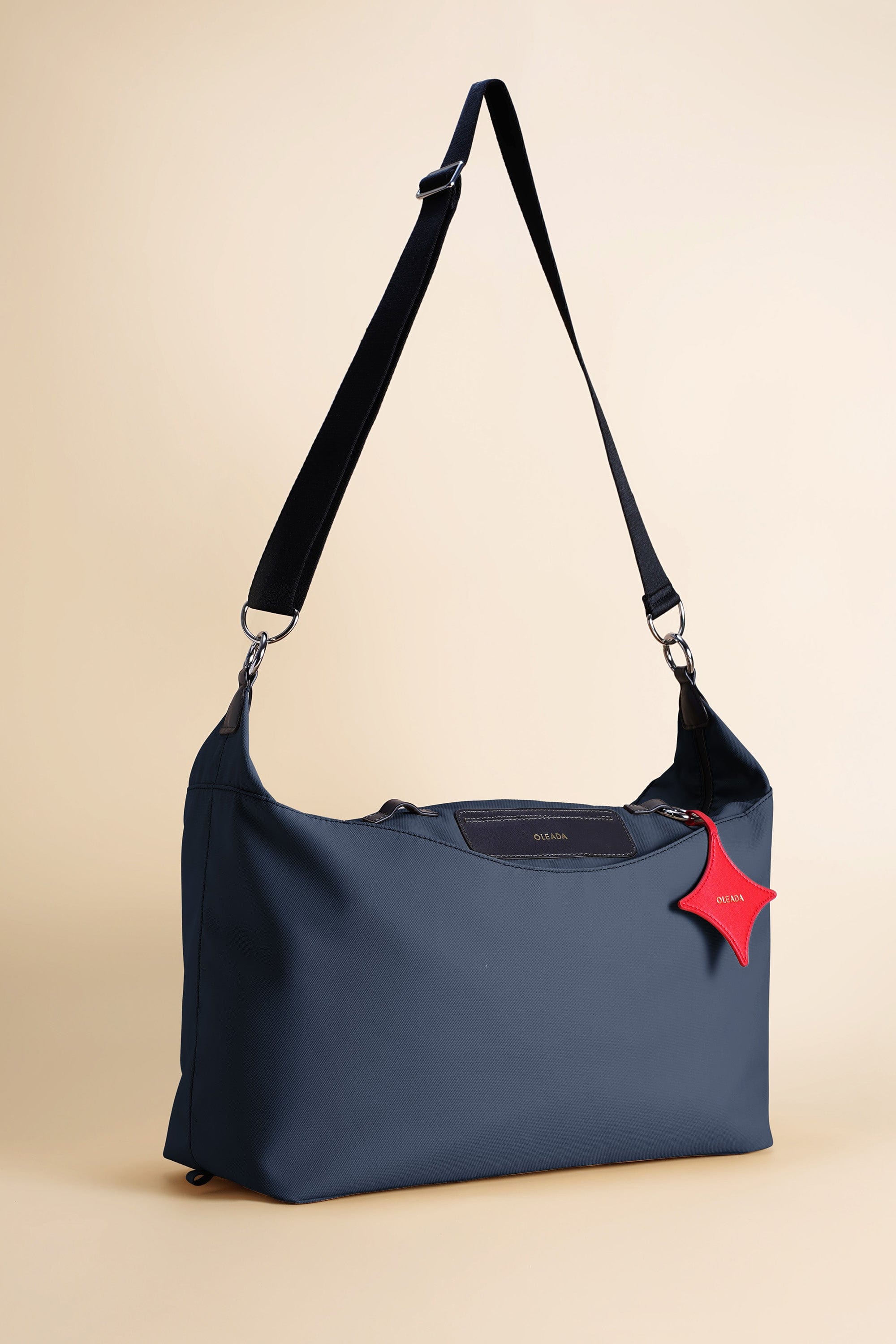 OLEADA NYC convertible travel bags > airport tote bags > overnight bags > water-resistant vegan bags > stylish multi-use bags AnyWear AnyDuffle Travel