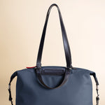 OLEADA NYC convertible travel bags > airport tote bags > overnight bags > water-resistant vegan bags > stylish multi-use bags AnyWear AnyDuffle Travel