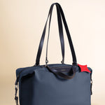 OLEADA NYC convertible travel bags > airport tote bags > overnight bags > water-resistant vegan bags > stylish multi-use bags AnyWear AnyDuffle Travel